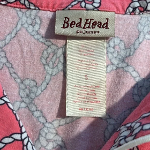 Bedhead Pajamas Pink Coral Size Small - Picture 4 of 5